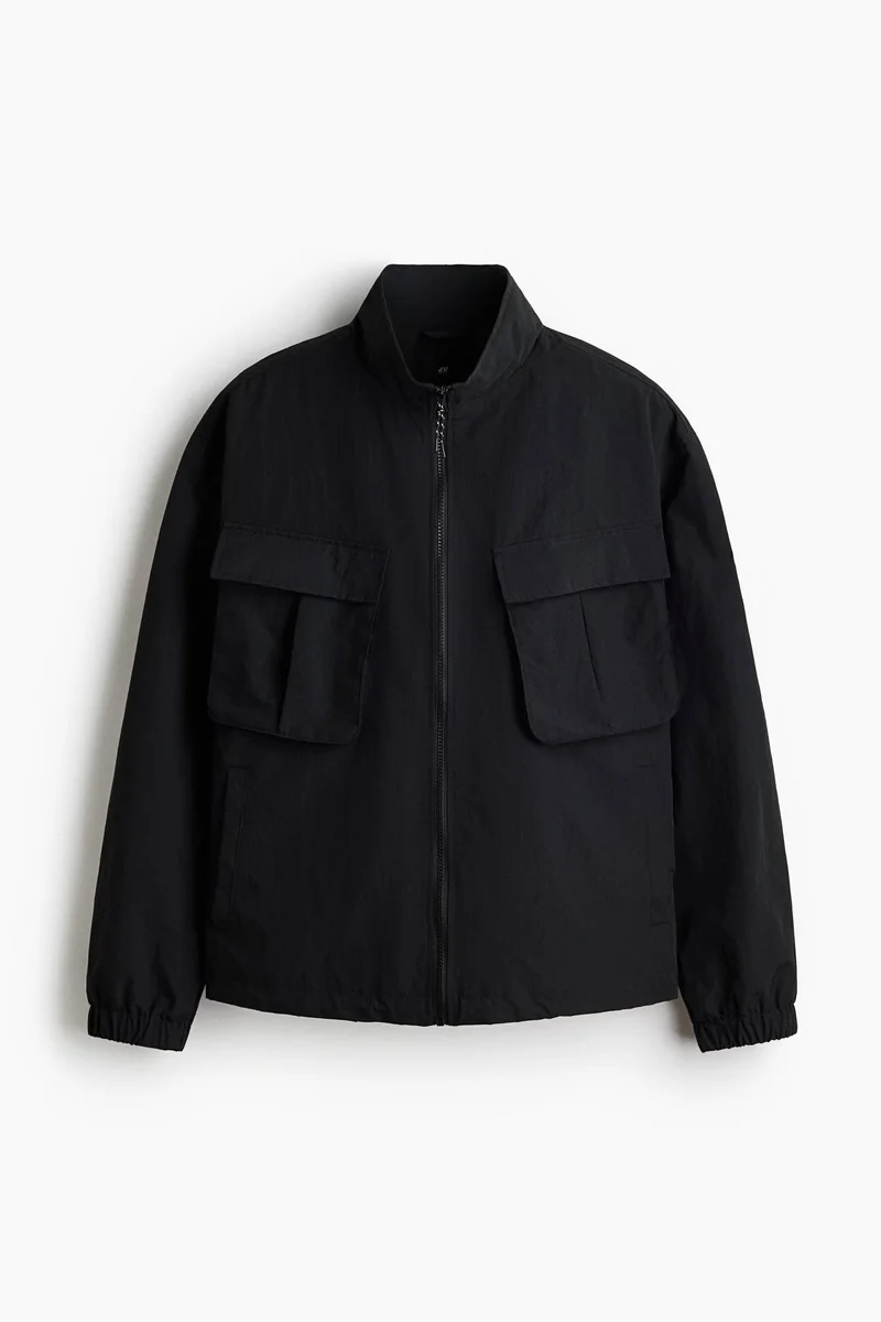 H&M  Windproof and water repellent jacket for Men | Best Price UAE